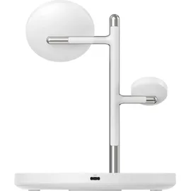 Anker MagGo Wireless Charging Station (3-in-1, Dock Stand) weiß