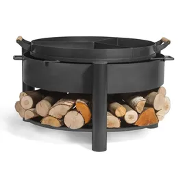 Cook King Feuerschale MONTANA Ø 70 cm Grau