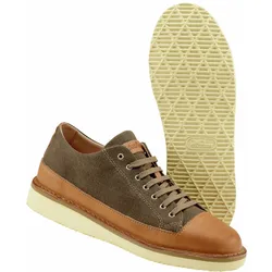 ASTORFLEX SRL Herren Schnür-Schuhe Gruen einfarbig - 43