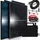 sunniva SUNNIVA® Balkonkraftwerk komplett Steckdose Astro-Energy 800W Micro Wechselrichter PV Solaranlage 4x440W Solarmodule, inkl.5m Kabel, Y-Verteiler, Bluetooth, WIFI