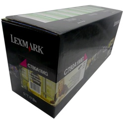 Original Lexmark Toner C780A1MG magenta für C 780 782 X 782