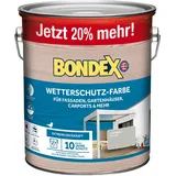 Bondex Wetterschutz-Farbe, witterungsbeständig, hohe Deckkraft, verschiedene Farben und Grössen