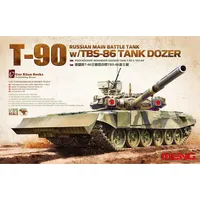 Meng Model Meng-Model Russian Main Battle Tank T-90 w/TBS-86