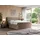 MKS Boxspringbett 200 x 200 cm H3 Braun