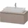 Duravit L-Cube 102x54,7cm, bas. ma, f Konsole, 1 Auszug