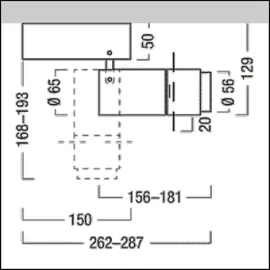 zumtobel Group LED-Strahler (Projektion) SUP2 L PRO #60715004