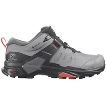 Salomon X Ultra 4 GTX Damen Alloy/Quiet Shade/Burnt Sienna 40
