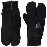 Odlo Unisex Handschuhe FINNJORD X-WARM, black, L