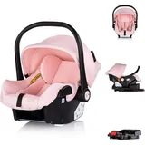 Chipolino Set Babyschale Isofix-Basis (Babyschale, ECE R129/i-Size Norm)
