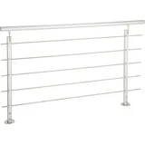 Treba Frewa Geländer-Set AB6 150 cm Aluminium