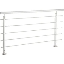 Treba Frewa Geländer-Set AB6 150 cm Aluminium