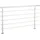 Treba Frewa Geländer-Set AB6 150 cm Aluminium