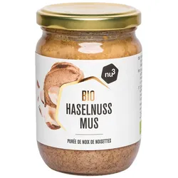 nu3 Bio Haselnussmus, vegan