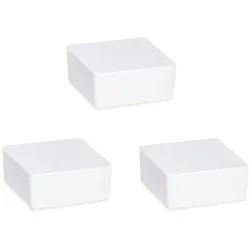 WENKO Raumentfeuchter Mod. Cube Nachfüller 1000 g mit Orangenduft, 3er Set