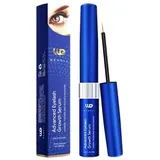 Wimpernserum ohne Hormone Lash Serum: Wimpernserum hormonfrei, natürliches Wimpernserum für schnelleres Wimpernwachstum, vollere und längere Wimpern, vegan 3 ML