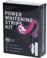 SMILEPEN Pow Whiten Strips Kit Strips&Accelerator 1 pc(s)