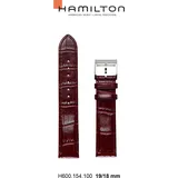 Hamilton Leder Flintridge Band-set Leder-burgunderrot-19/18 H690.154.100 - rot