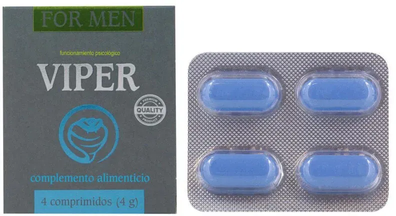 COBECO - VIPER FÜR MÄNNER 4 TABS