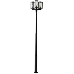 Lucande - Siveta 3 Parkleuchte H240 Schwarz