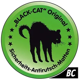 Black-Cat Antirutsch-Matte Rollenware