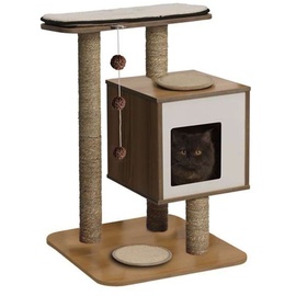 VESPER V-Base 56 x 56 x 81,5 cm walnuss