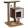 VESPER V-Base 56 x 56 x 81,5 cm walnuss