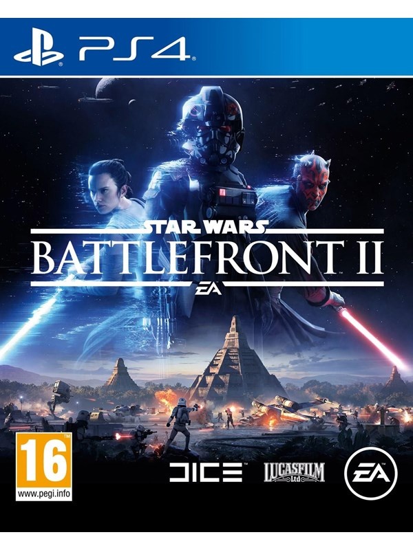 Star Wars: Battlefront II (2017) - Sony PlayStation 4 - Action - PEGI 16