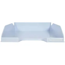 Exacompta 113262D 6x Briefablage COMBO MIDI, Kollektion Aquarel - Pastellblau
