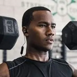 JLab Fit Sport schwarz