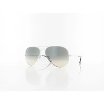 Ray-Ban Aviator Large Metal RB3025 003/32 58-14 polished silver/light grey