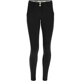 Freddy WRUP2 SUPERSKINNY Jeggings Schwarz XL