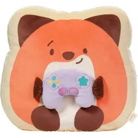 NICI Kuscheltier Fuchs Geeks mit Spielkonsole
