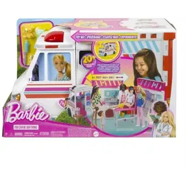 Barbie Puppenfahrzeug 2-in-1 Krankenwagen mehrfarbig