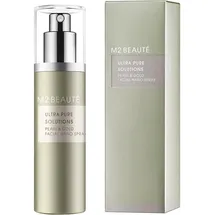 M2 Beauté Ultra Pure Solutions Pearl & Gold Facial Nano Spray Gesichtsserum 75 ml