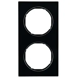Berker Rahmen Glas/sw 10122216