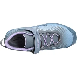 Lowa Merger GTX LO VC JR iceblue/lilac (6145) 32