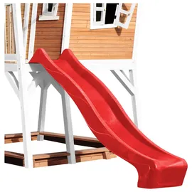 Axi Spielhaus Max braun/weiß/rot