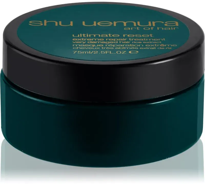 Shu Uemura Ultimate Reset Maske für stark geschädigtes Haar 75 ml