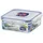 Lock & Lock Frischhaltedose quadratisch transparent 15,5 x 15,5 x 6,0 cm 0,87 l