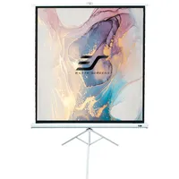 Elite Screens elite Screens, Tripod 71" 1:1), Leinwand, Weiss