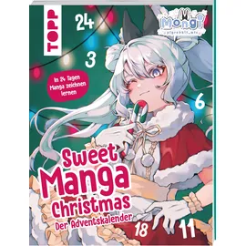 Frechverlag Sweet Manga Christmas. Der Adventskalender