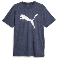 Puma Train Favorite Heather Cat Trainingsshirt Herren 06 navy heather M