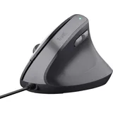 Trust Bayo II Ergonomic Mouse schwarz, ECO zertifiziert, USB (25144)