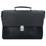 Harold's Heritage Campo Aktentasche Leder 38 cm  schwarz