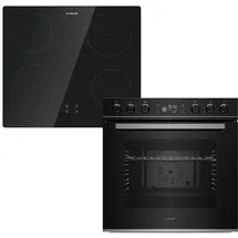 Klarstein ControlSync Backofen & Induktionskochfeld Set
