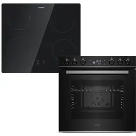 Klarstein ControlSync Backofen & Induktionskochfeld Set