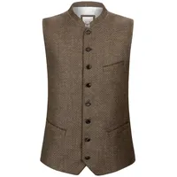 Stockerpoint Trachtenweste Ottavio braun 48