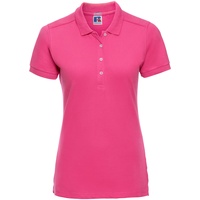 RUSSELL Ladies Stretch Polo, fuchsia, XS