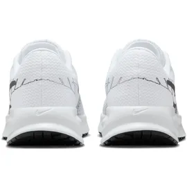 Nike Run Defy Damen Weiß/Schwarz 42