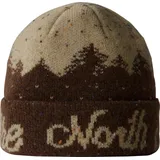 The North Face Cabin Mountainscape Beanie smokey brown/gravel (9GI) OS